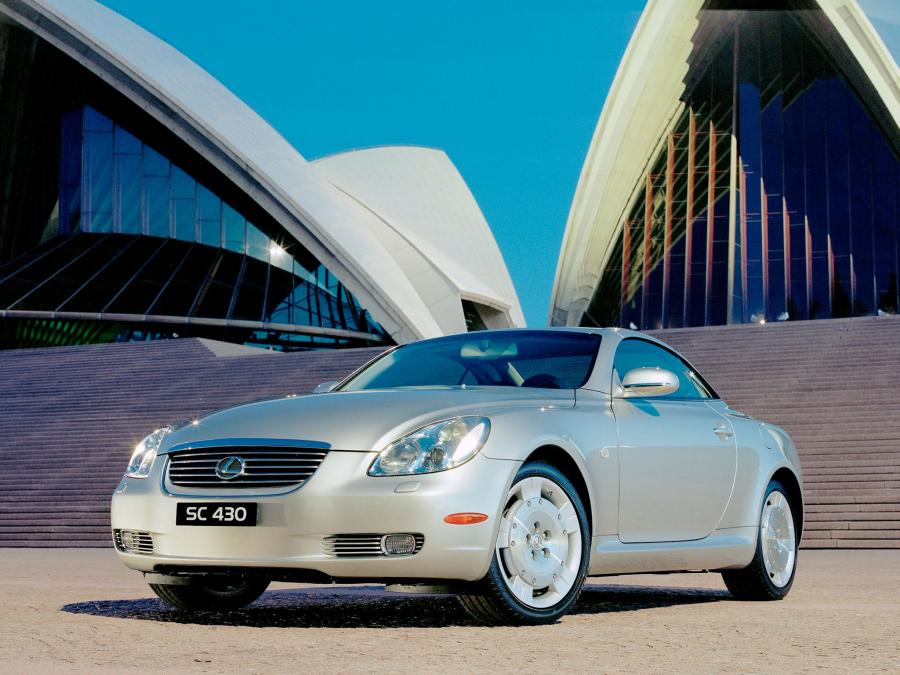  Lexus SC430 2001 года  (AU) (фото 14 из 16)